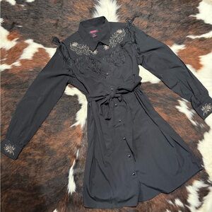Western Fringe Dress
